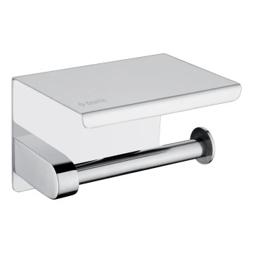 Deante ADR_0221 - ROUND Toilet Paper Holder, Polished Chrome