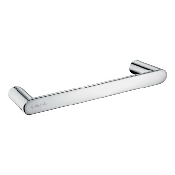 Deante ADR_0611 - ROUND Wall-Mounted Towel Rail 32.8 cm, Polished Chrome
