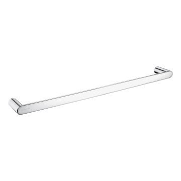 Deante ADR_0621 - ROUND Wall-Mounted Towel Rail, 62.8 cm, Polished Chrome
