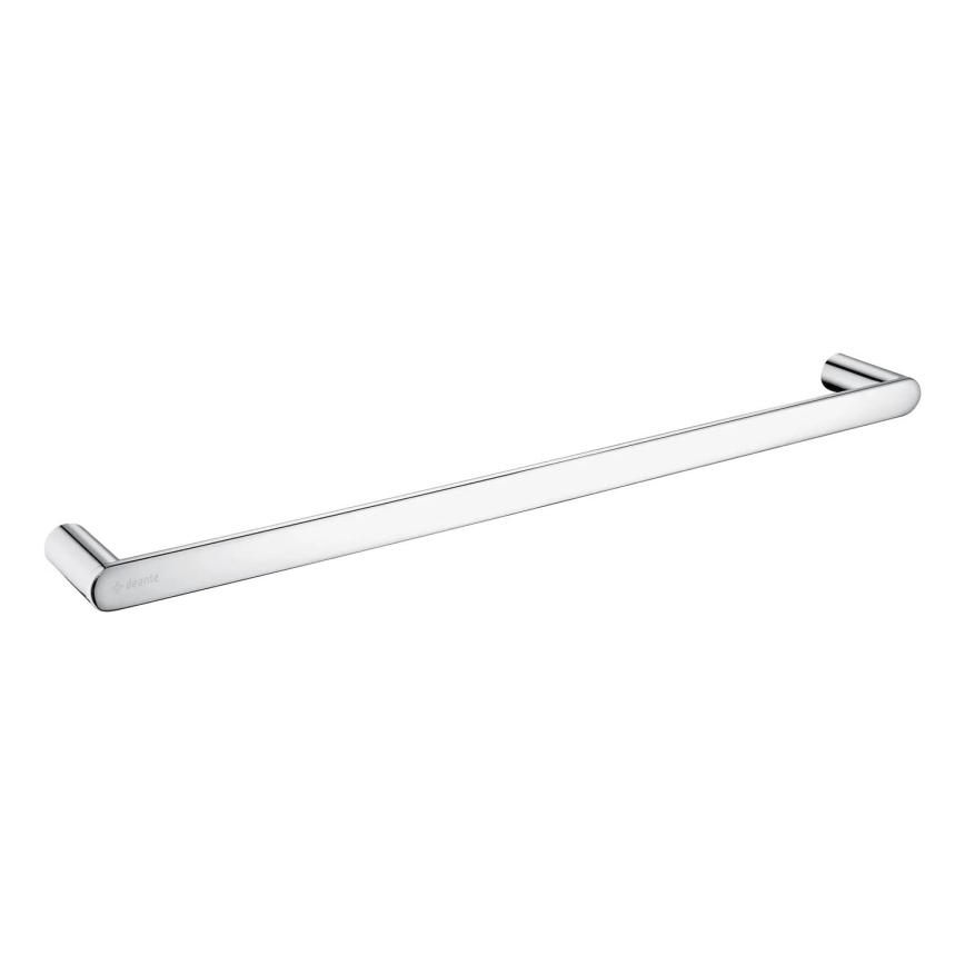 Deante ADR_0621 - ROUND Wall-Mounted Towel Rail, 62.8 cm, Polished Chrome