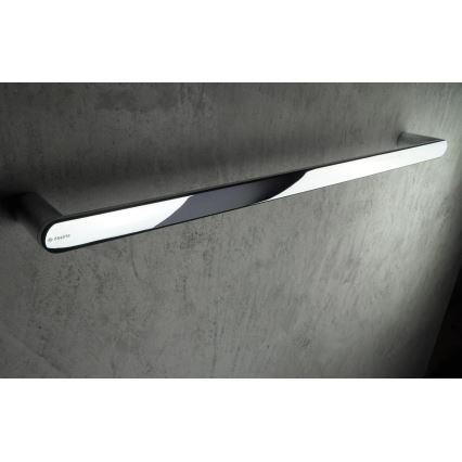 Deante ADR_0621 - ROUND Wall-Mounted Towel Rail, 62.8 cm, Polished Chrome