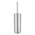 Deante ADR_0712 - ROUND Free-Standing Toilet Brush, Polished Chrome