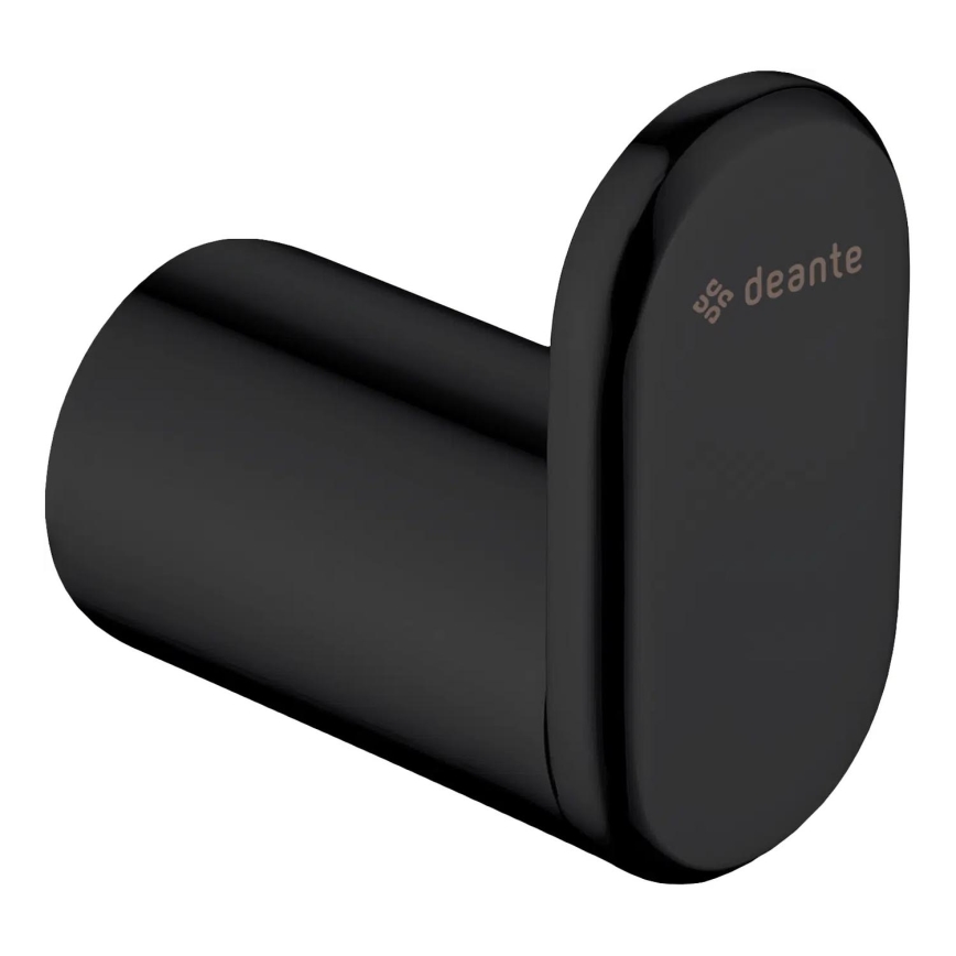 Deante ADR_N111 - ROUND Wall Hook, Black
