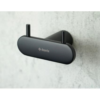Deante ADR_N121 - ROUND Wall Hook, Black