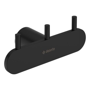 Deante ADR_N131 - ROUND wall hook, black