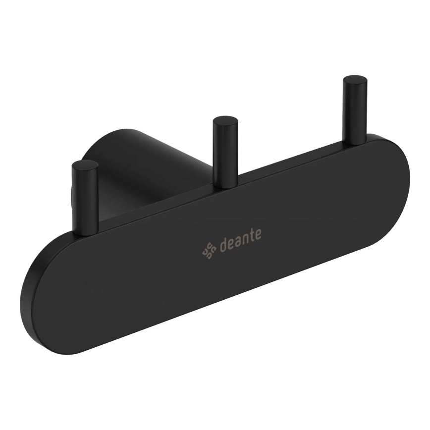 Deante ADR_N131 - ROUND wall hook, black