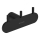Deante ADR_N131 - ROUND wall hook, black