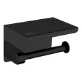 Deante ADR_N221 - ROUND Toilet Paper Holder, Black
