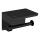 Deante ADR_N221 - ROUND Toilet Paper Holder, Black