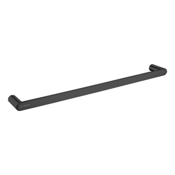 Deante ADR_N621 - ROUND 62.8 cm wall-mounted towel rack, black