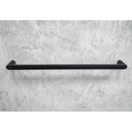 Deante ADR_N621 - ROUND 62.8 cm wall-mounted towel rack, black