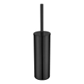 Deante ADR_N712 - ROUND Freestanding Toilet Brush, Black
