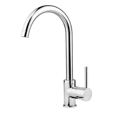 Deante BCA_062M - Sink tap ASTER shiny chrome
