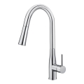 Deante BDH_072M - Sink tap with pull-out sprayer LUKRECJA shiny chrome