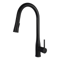 Deante BDH_N72M - Sink tap with pull-out sprayer LUKRECJA black