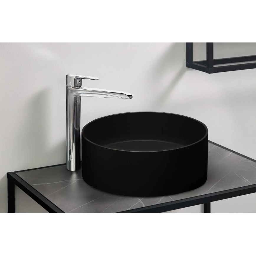 Deante BFC_020K - CORIO Basin Mixer, Polished Chrome