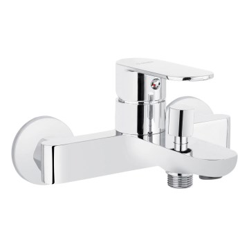 Deante BGA_010M - ALPINIA bath mixer, polished chrome