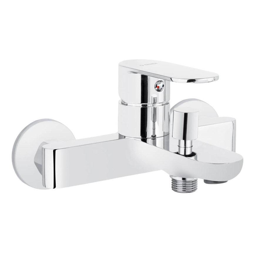 Deante BGA_010M - ALPINIA bath mixer, polished chrome