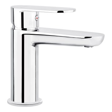 Deante BGA_020M - ALPINIA Basin Mixer Tap, Polished Chrome
