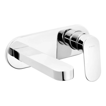 Deante BGA_054L - ALPINIA basin mixer for concealed installation, polished chrome