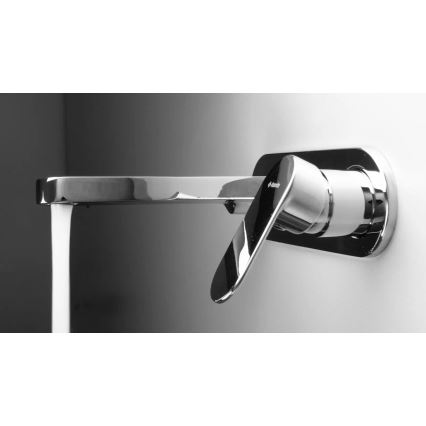 Deante BGA_054L - ALPINIA basin mixer for concealed installation, polished chrome