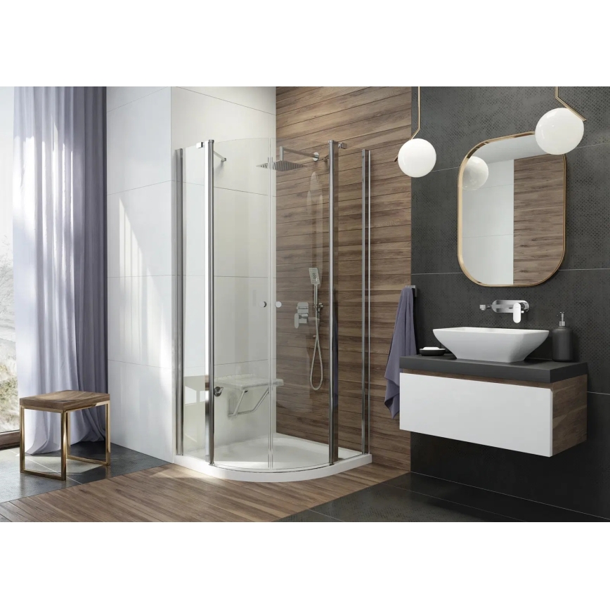 Deante BGA_054L - ALPINIA basin mixer for concealed installation, polished chrome