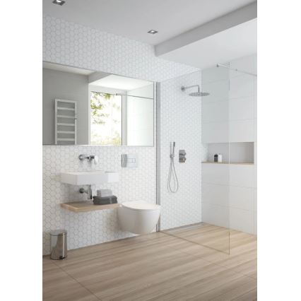 Deante BGA_054L - ALPINIA basin mixer for concealed installation, polished chrome