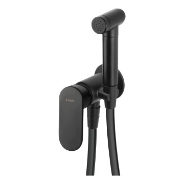 Deante BGA_N34M - ALPINIA Concealed Bidet Mixer with Hand Spray, Black