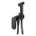 Deante BGA_N34M - ALPINIA Concealed Bidet Mixer with Hand Spray, Black