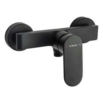 Deante BGA_N40M - ALPINIA Shower Mixer, Black