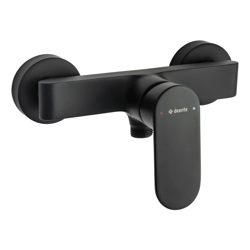 Deante BGA_N40M - ALPINIA Shower Mixer, Black