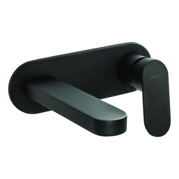 Deante BGA_N54L - ALPINIA Basin Mixer for Concealed Installation, Black