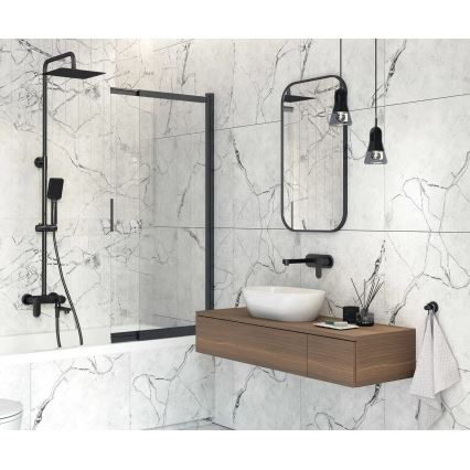 Deante BGA_N54L - ALPINIA Basin Mixer for Concealed Installation, Black