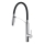 Deante BGB_B720 - Sink tap with flexible arm GERBERA black/chrome