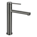 Deante BGE_D22K - Washbasin mixer with ORA 30.9 cm pull-out spray, titanium finish