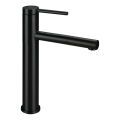Deante BGE_N22K - ORA Basin Mixer with Pull-Out Spray Head, 30.9 cm, Black