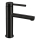 Deante BGE_N22M - ORA Basin Mixer with Pull-Out Sprayer, 22.9 cm, Black