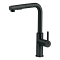 Deante BKM_N73M - Sink tap with pull-out sprayer MOMI black