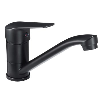 Deante BMO_N26M - BORO Basin Mixer 12.7 cm, Black