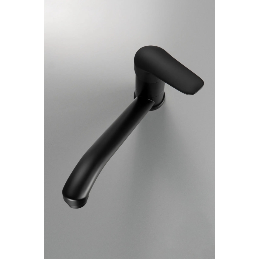 Deante BMO_N26M - BORO Basin Mixer 12.7 cm, Black