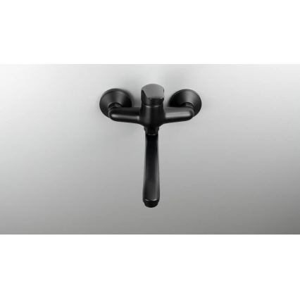 Deante BMO_N80M - BORO kitchen sink faucet, black