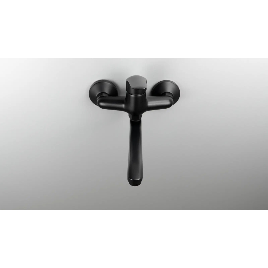 Deante BMO_N80M - BORO kitchen sink faucet, black