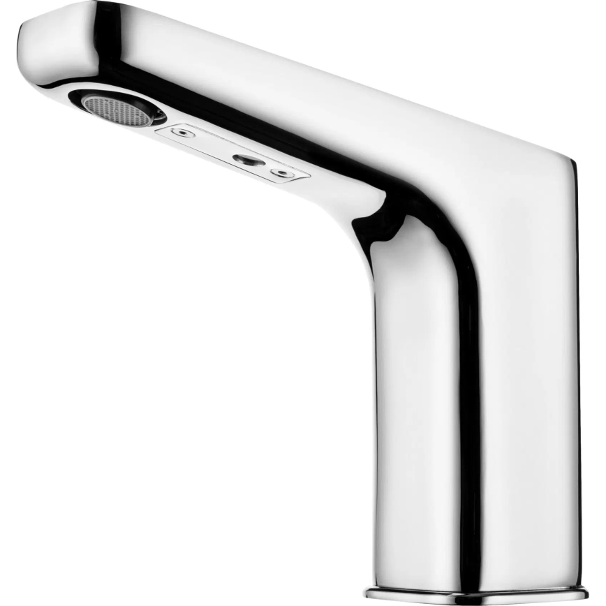 Deante BQH_028R - Touchless basin tap HIACYNT 4xAA shiny chrome