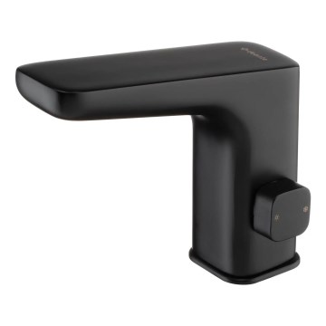 Deante BQH_N29R - Touchless basin tap with temperature regulation HIACYNT 4xAA black