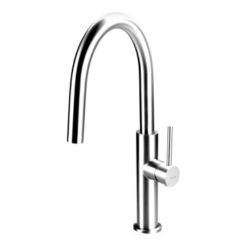 Deante BQJ_062M - EVORA Kitchen Sink Mixer, Polished Chrome