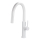Deante BQJ_A62M - EVORA kitchen sink mixer, white