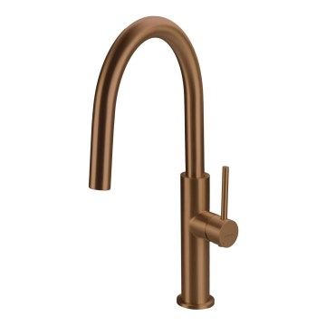Deante BQJ_C62M - EVORA Kitchen Sink Faucet, Brushed Bronze Finish