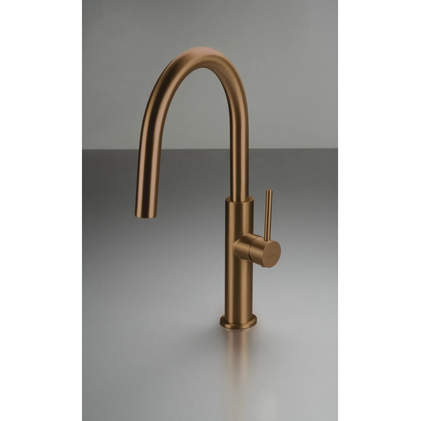 Deante BQJ_C62M - EVORA Kitchen Sink Faucet, Brushed Bronze Finish