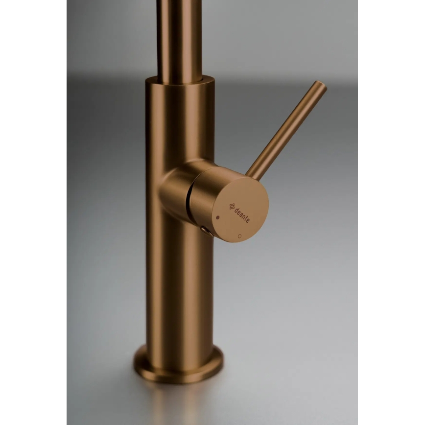 Deante BQJ_C62M - EVORA Kitchen Sink Faucet, Brushed Bronze Finish