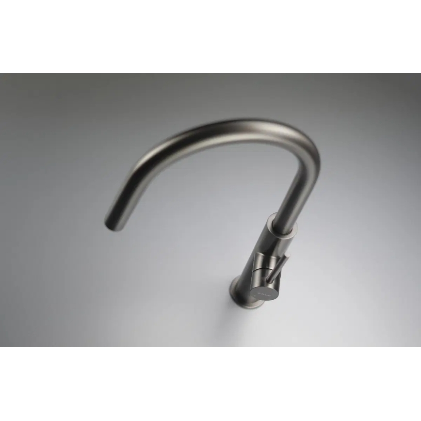 Deante BQJ_D62M - EVORA kitchen faucet, titanium finish